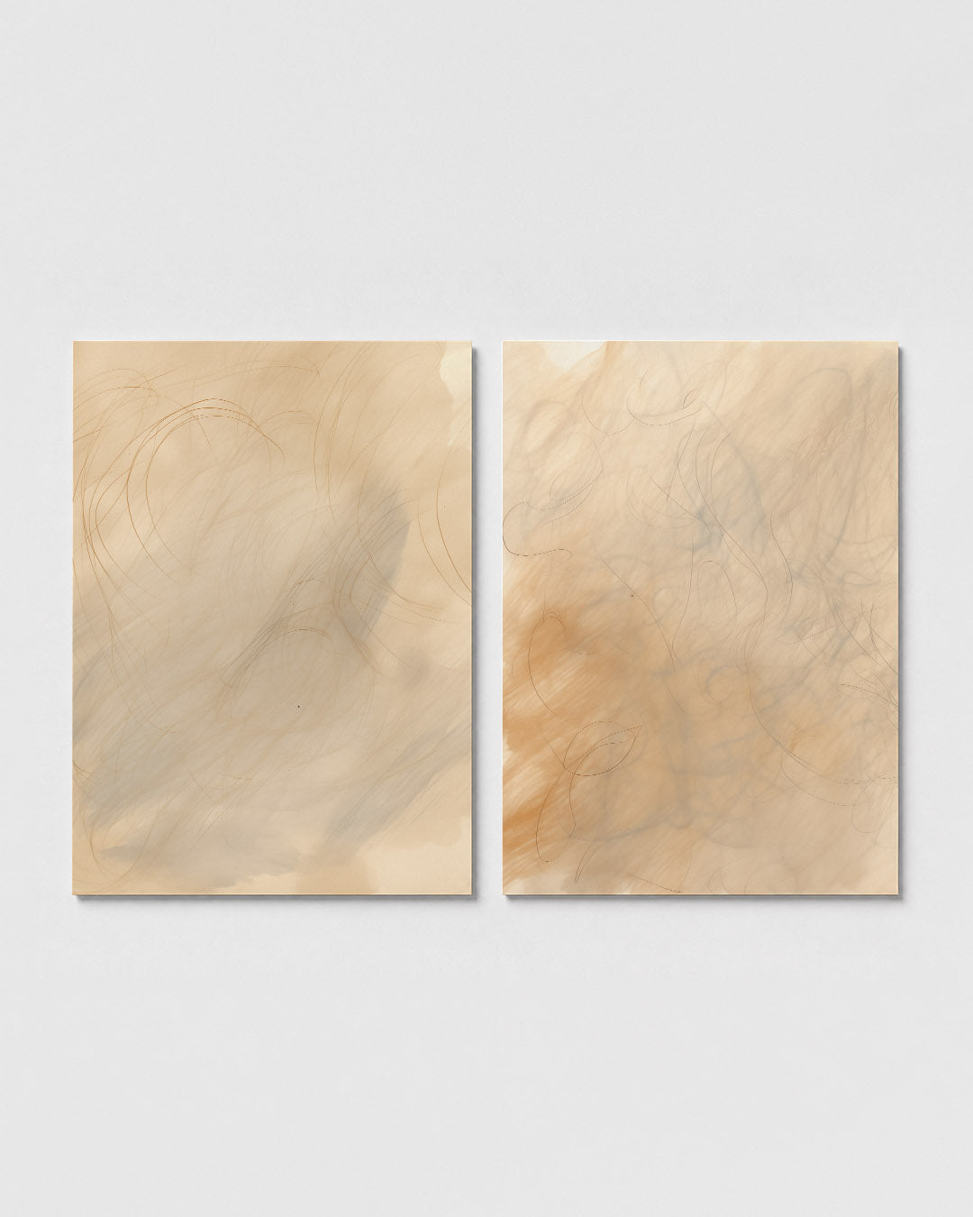 Zwevende lijnen Posterset