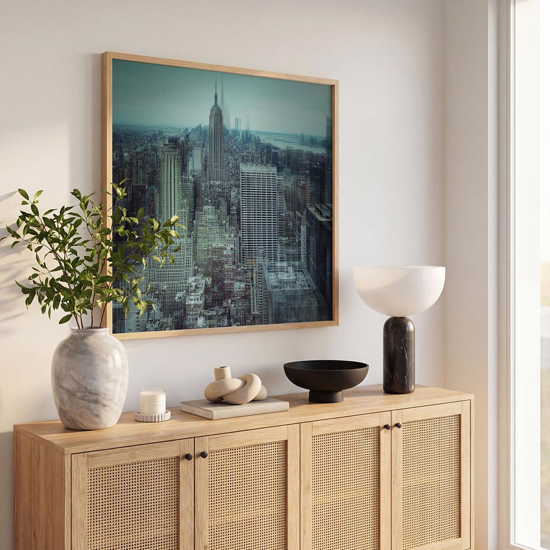 Stedelijke hoogtepunten Poster