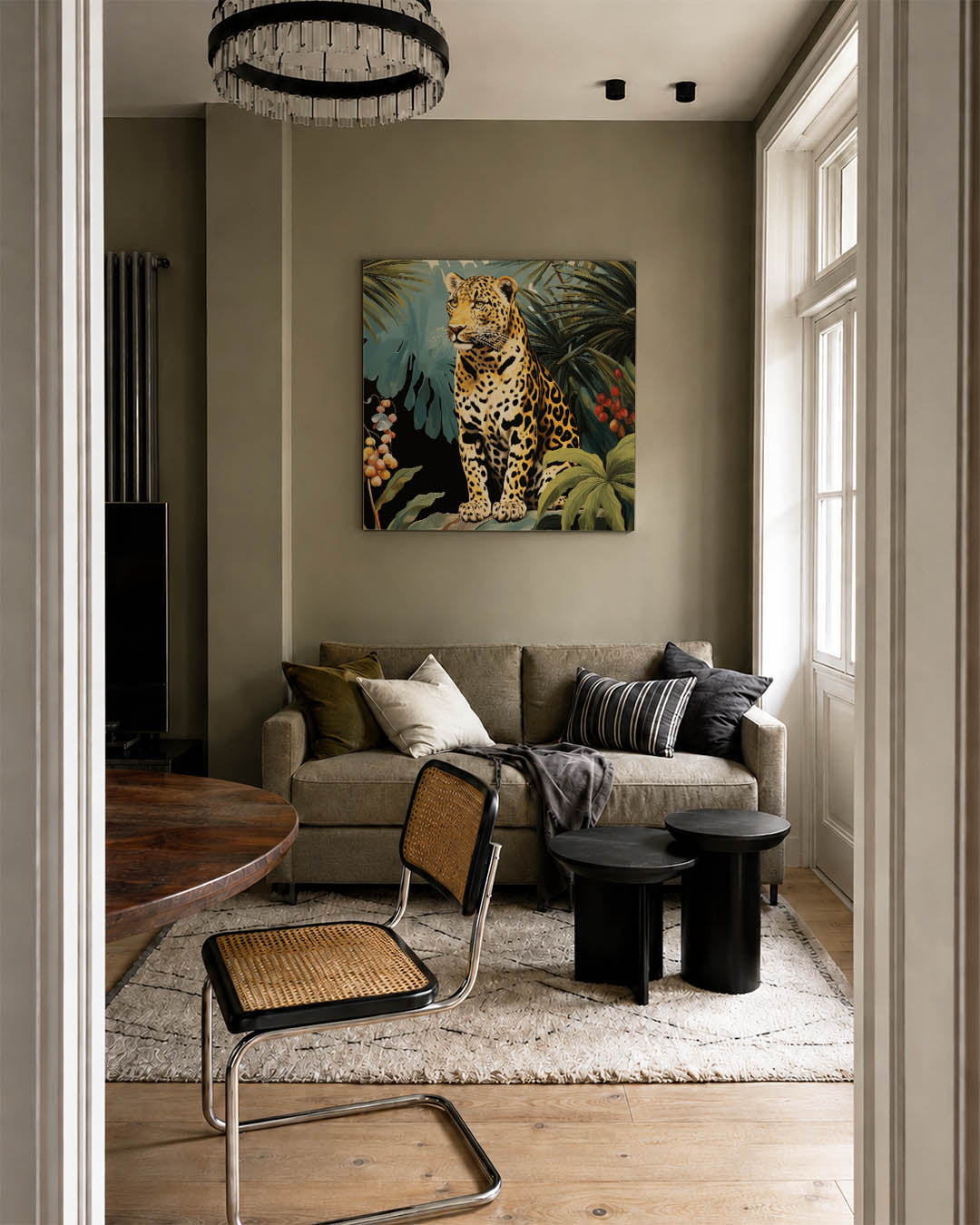 Tropische dierenwereld Kunstwerk