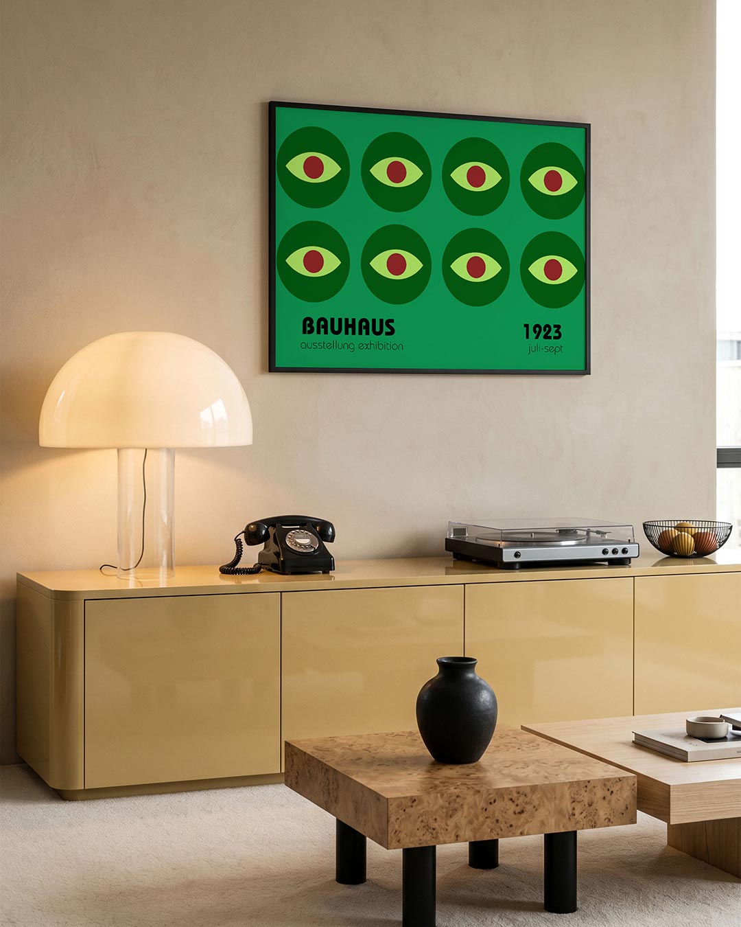 Oogvormen en ritme Poster