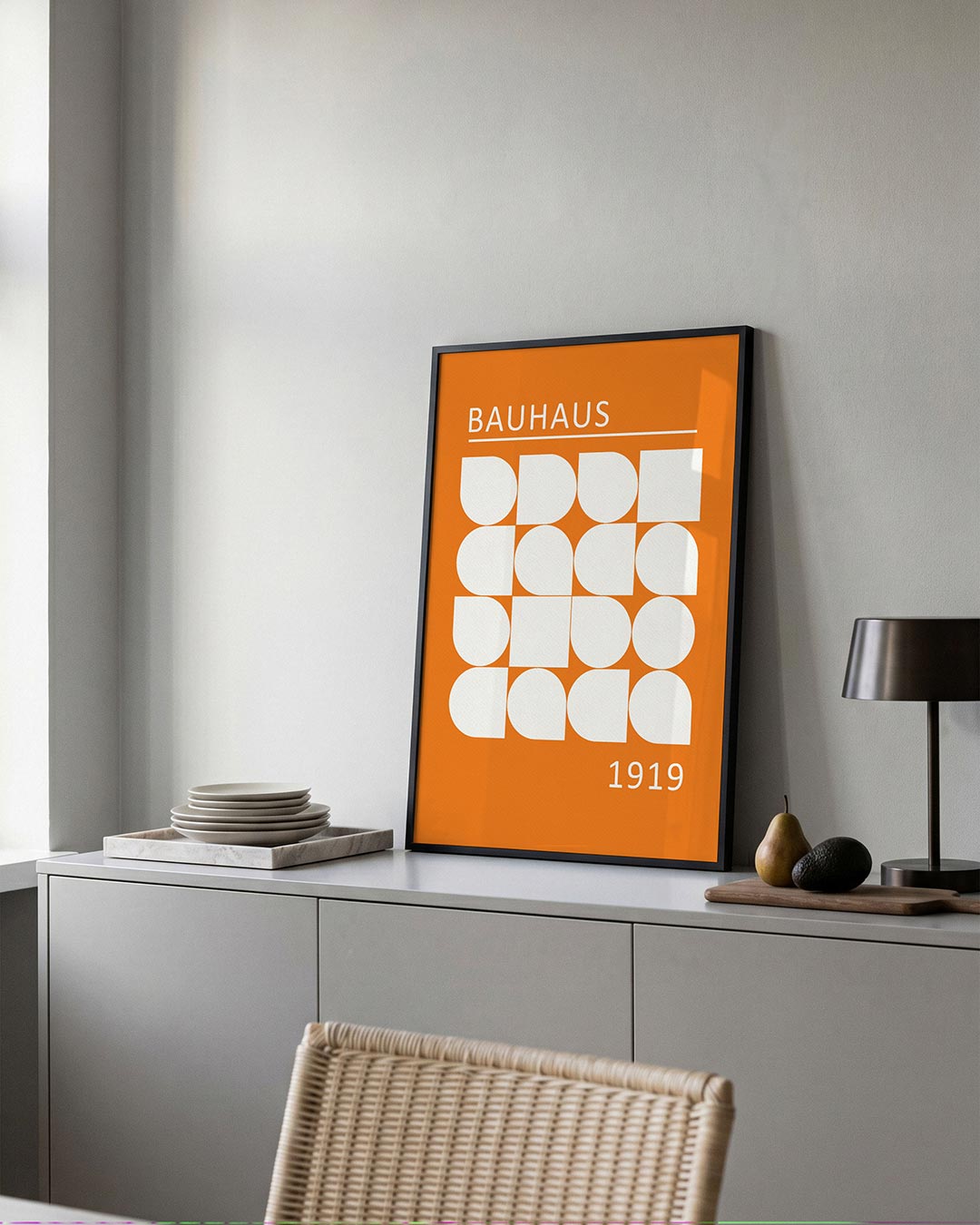 Vorm en kleur Poster