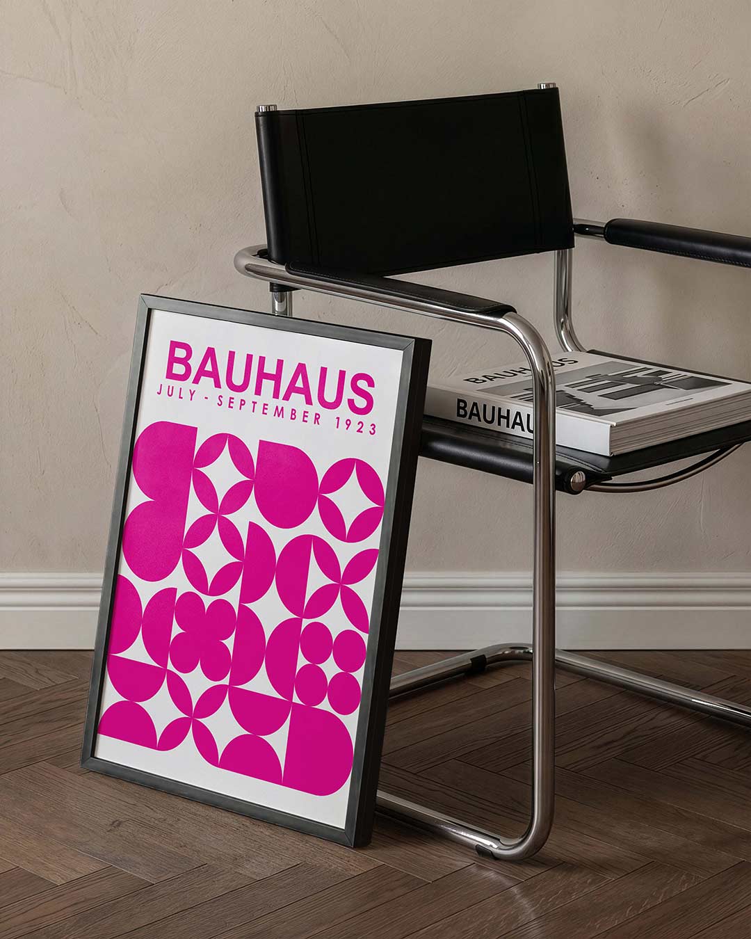 Vormen en vlakken Poster