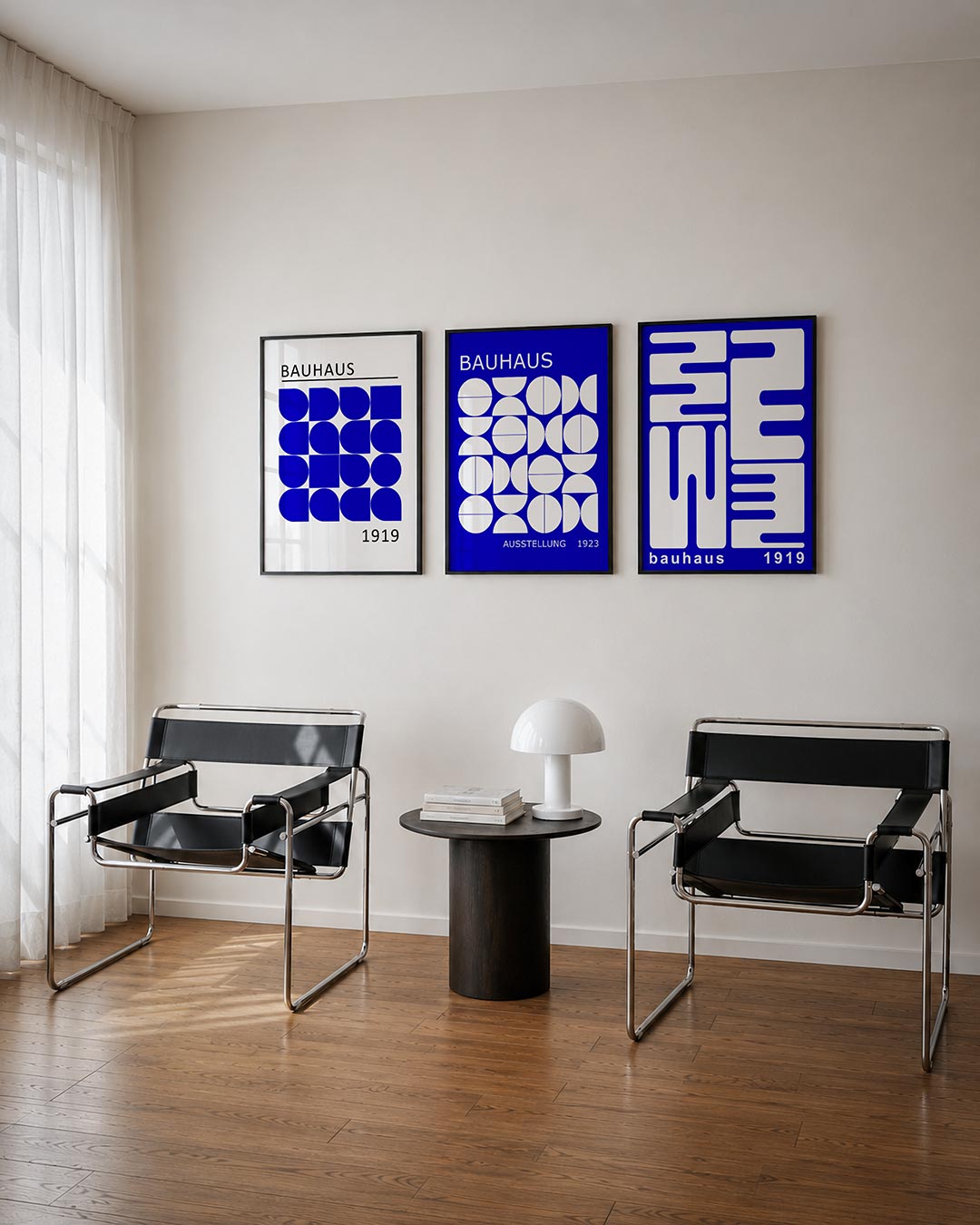 Vorm en kleur Posterset