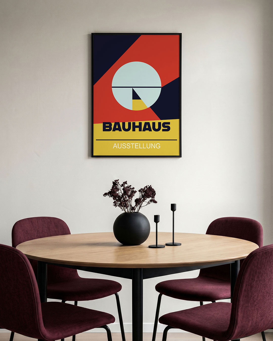 Vormen en vlakken Poster