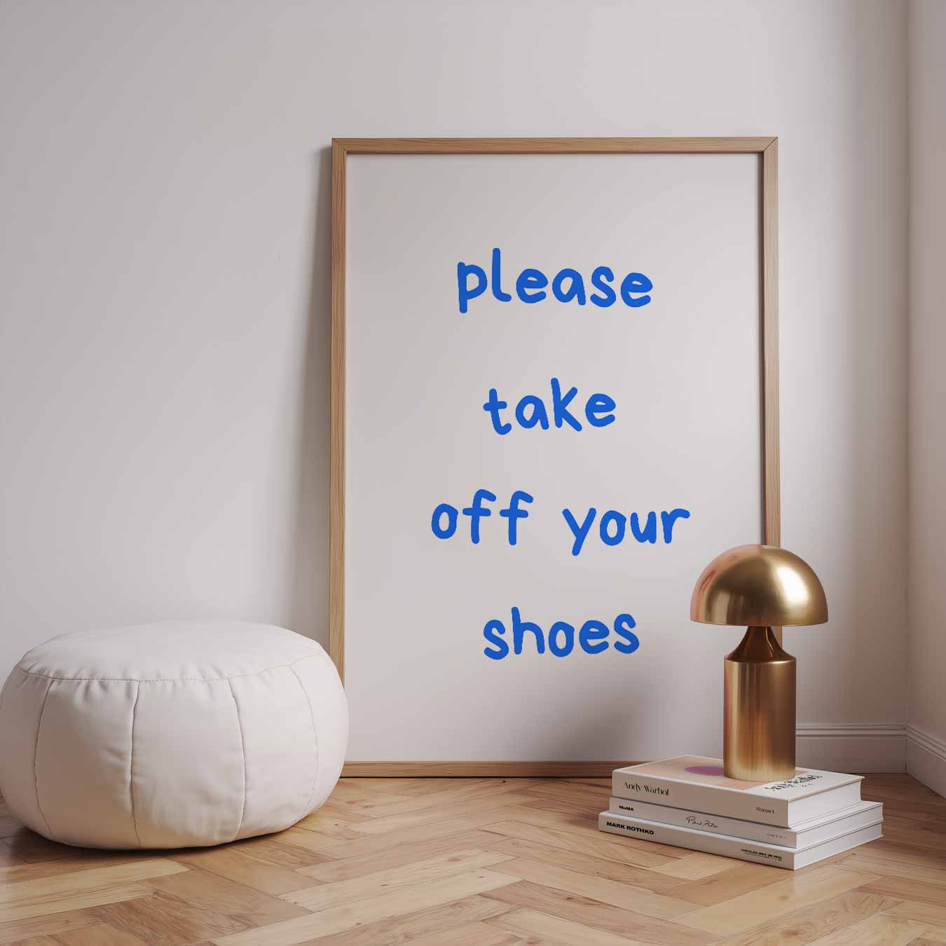 Stijlvolle Schoenen-uit Poster-WallArtistic