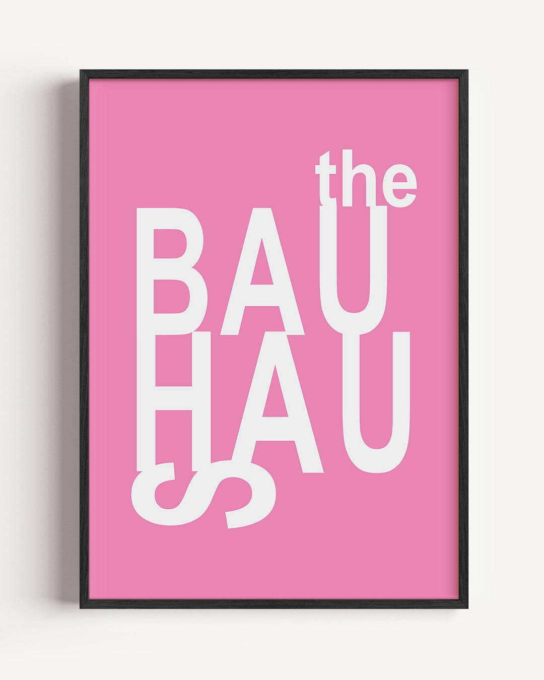 Typografisch spel Poster