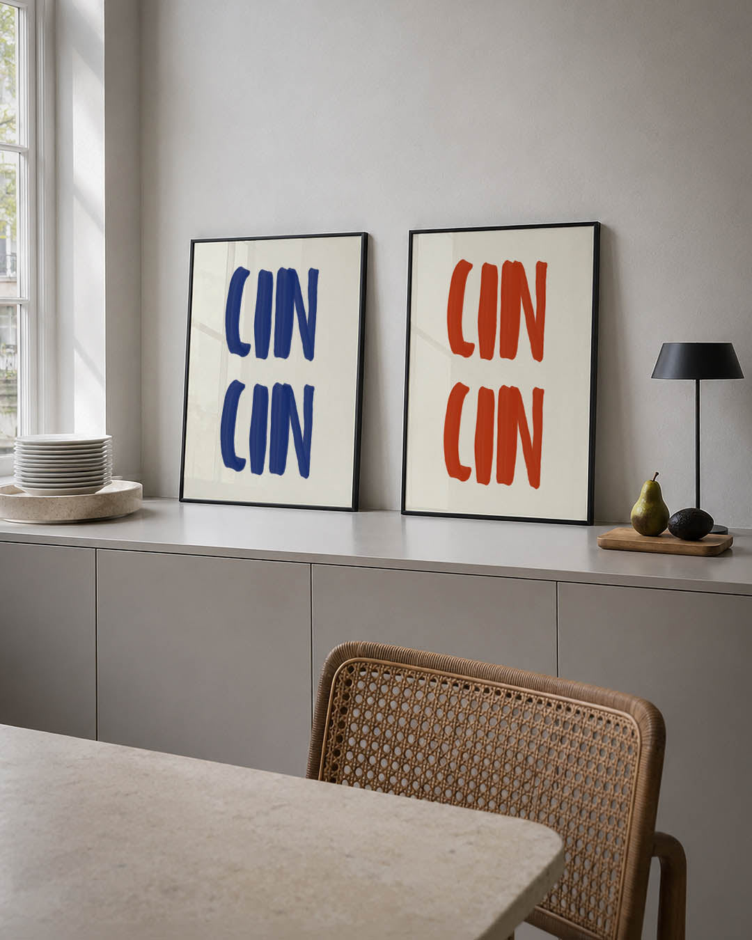 Dubbele herhaling Posterset