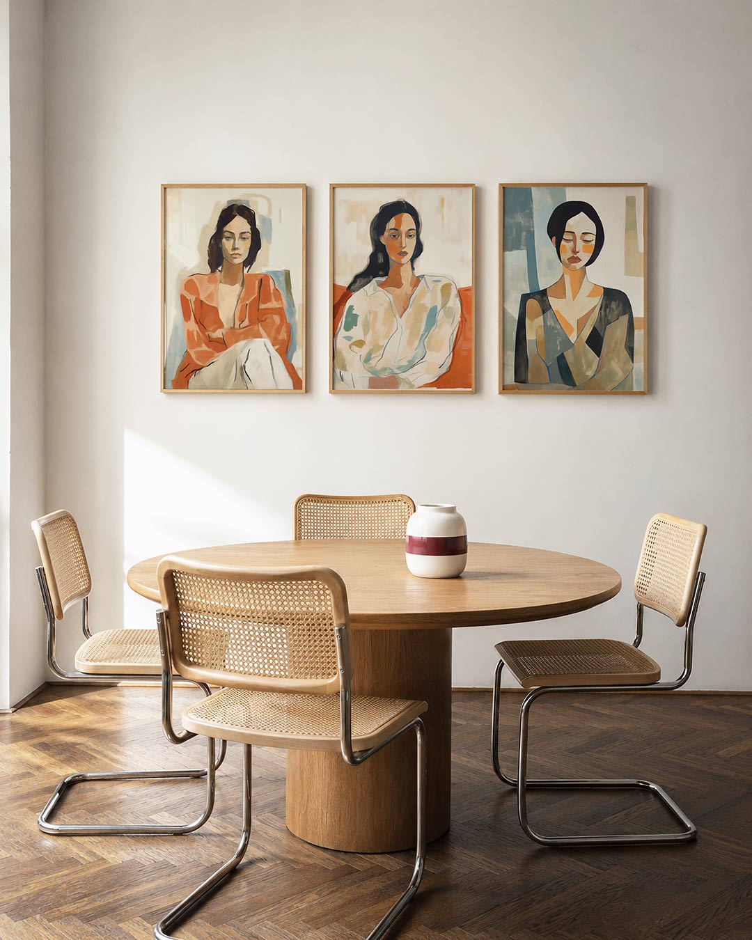 Vorm en kleur Posterset