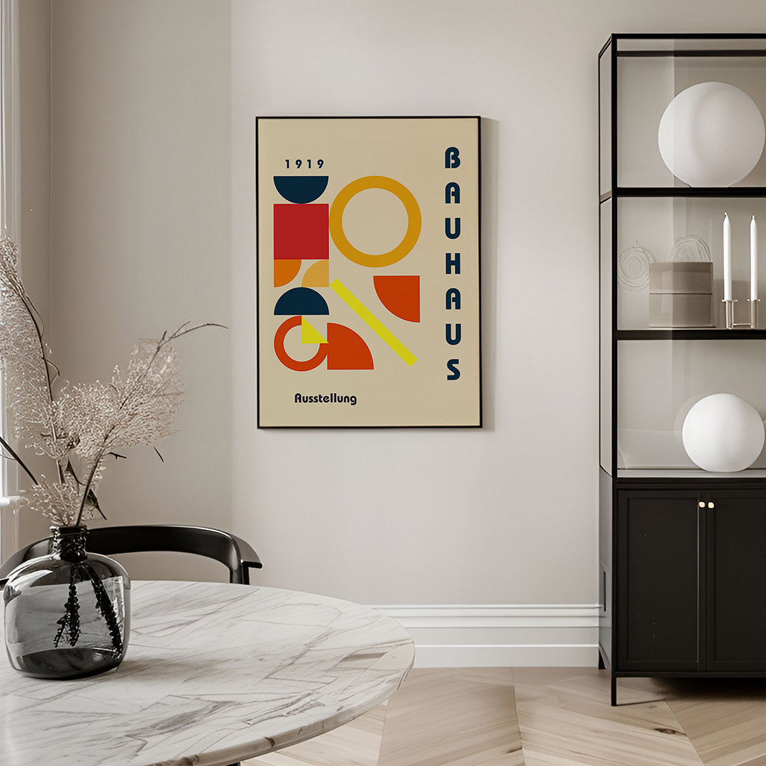 Vormen en vlakken Poster
