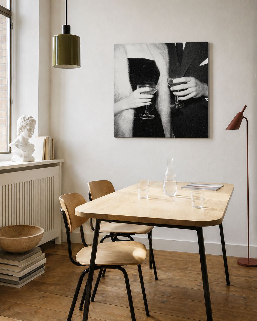Elegante handen Kunstwerk