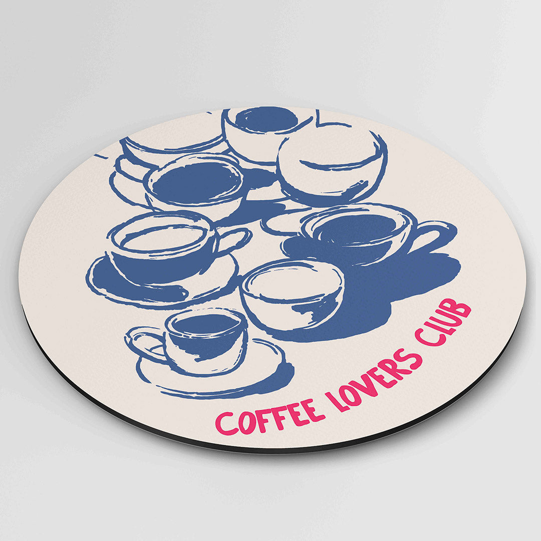 Koffiekopjes Muurcirkel