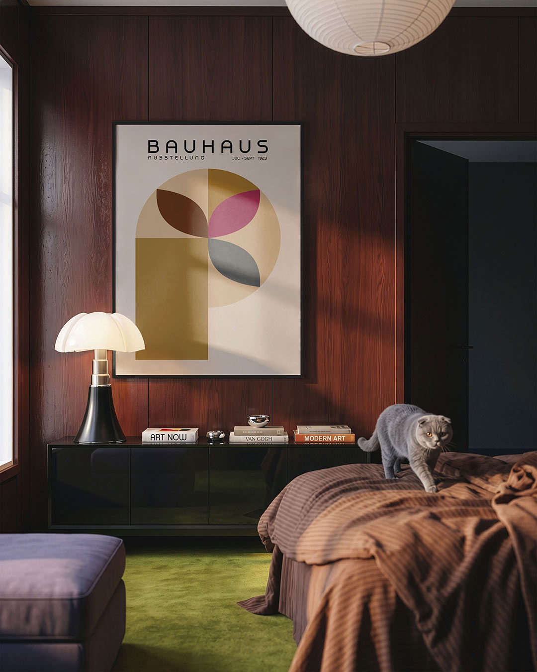 Vorm en balans Poster
