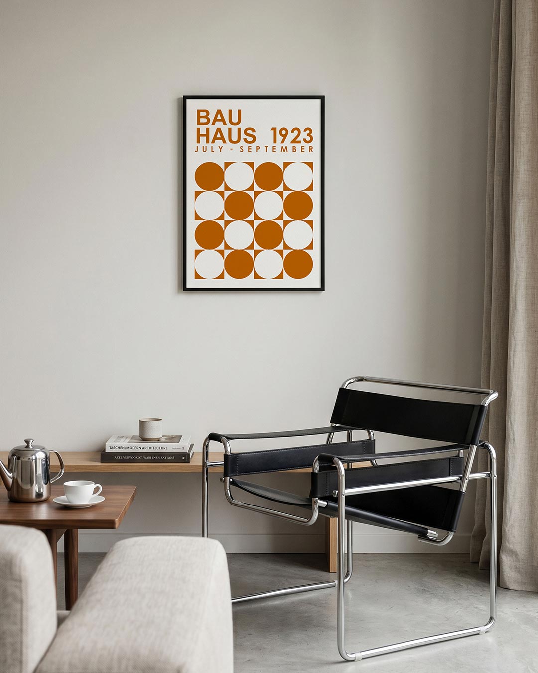 Cirkel en vierkant Poster