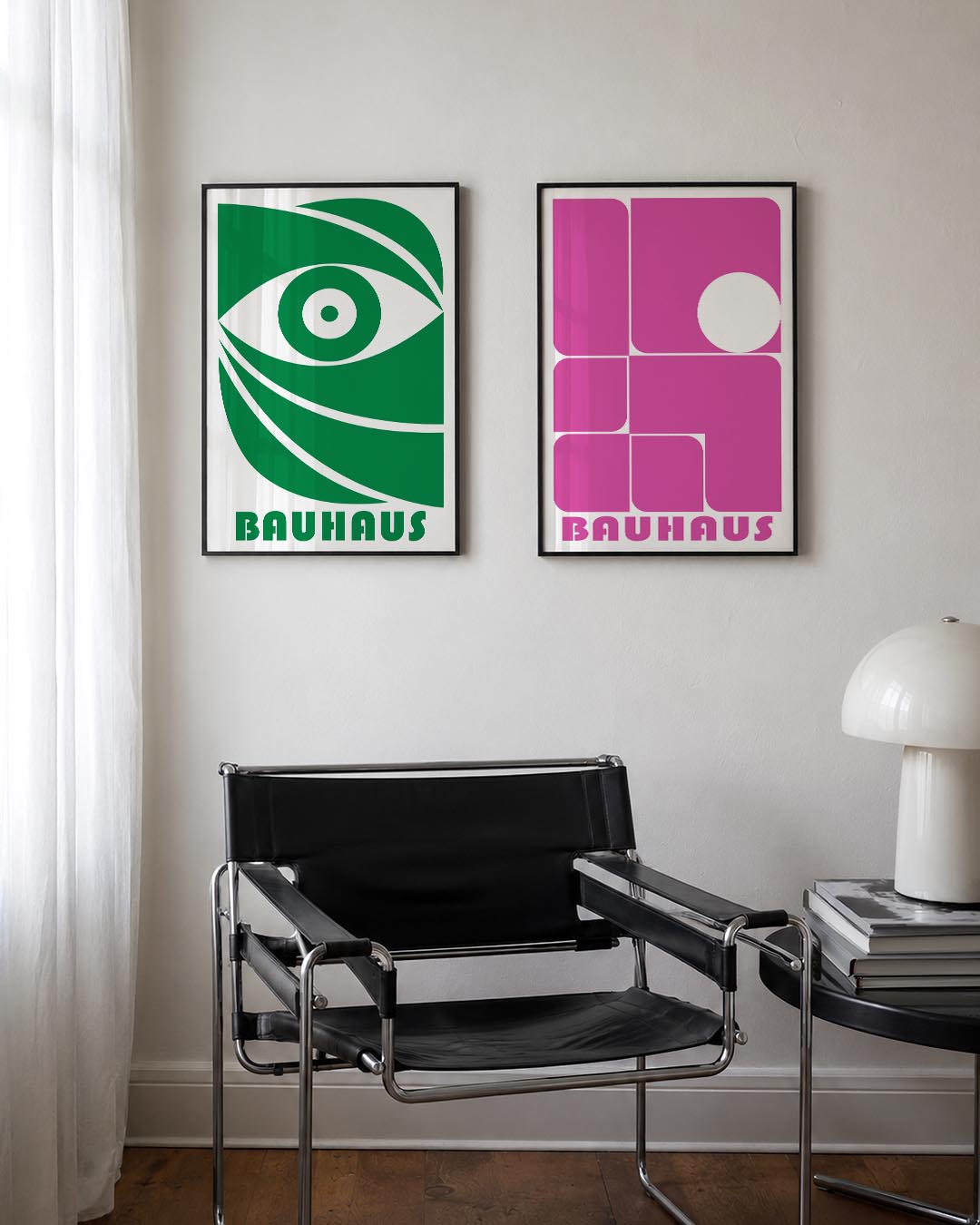 Oog en lijnen Posterset
