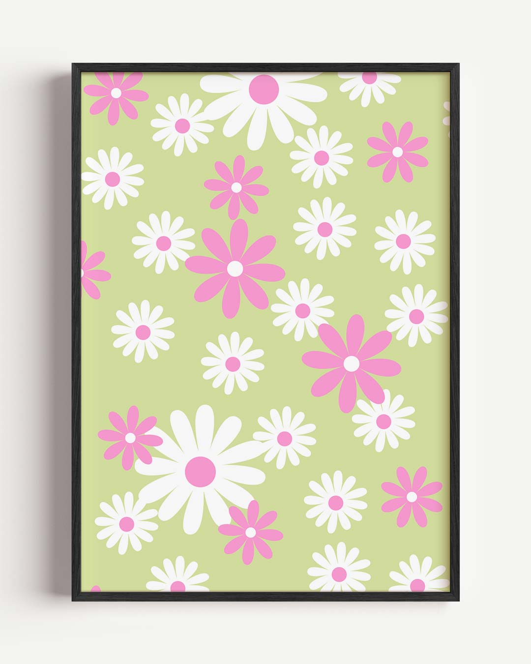 Bloemenweelde Poster-WallArtistic