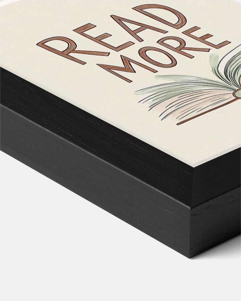 Lees Meer Inspiratieposter-WallArtistic