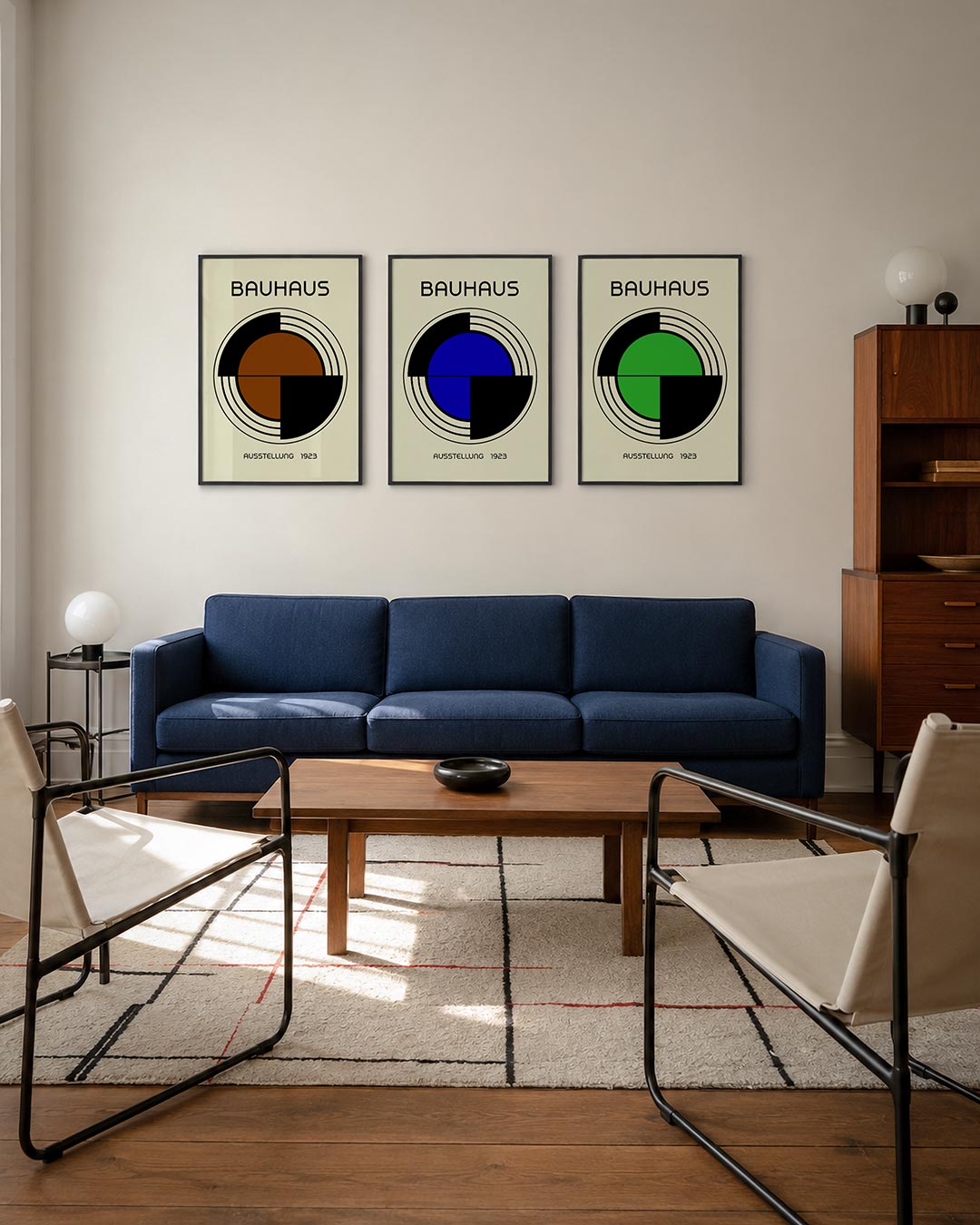 Cirkel en lijnen Posterset