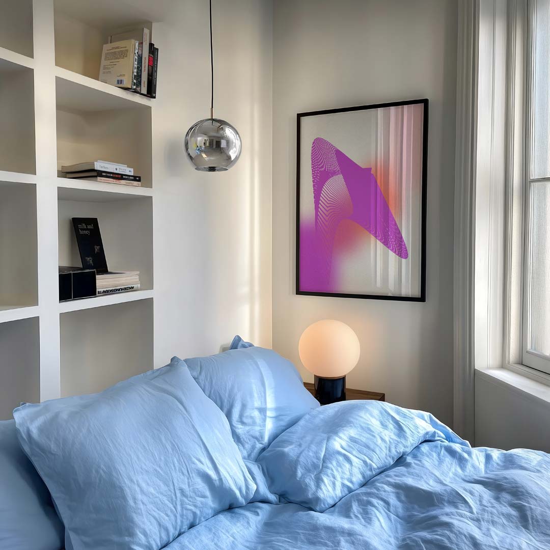Futuristische Vortex Kunstposter-WallArtistic