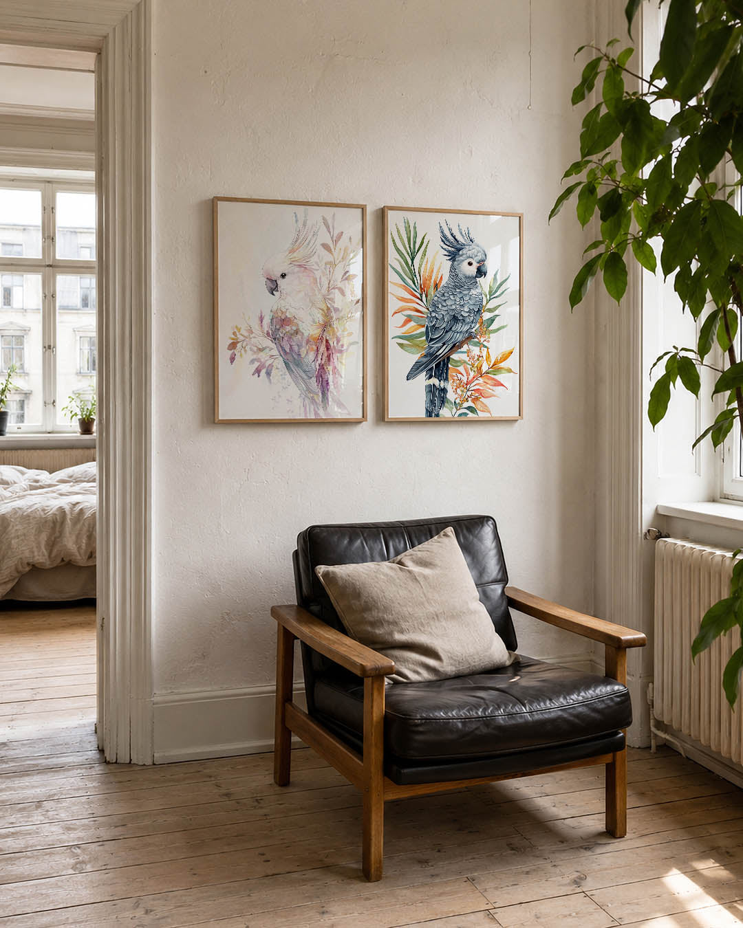 Vederlichte kleurenpracht Posterset
