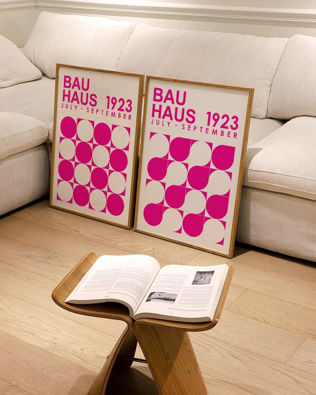 Vorm en kleur Posterset