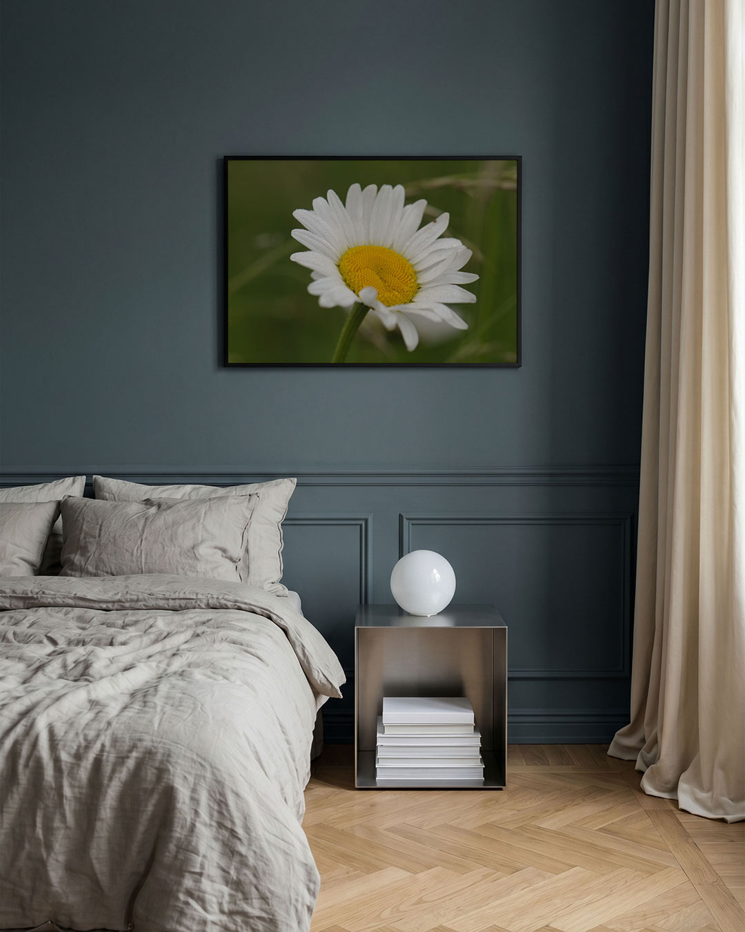 Bloem in natuur Poster