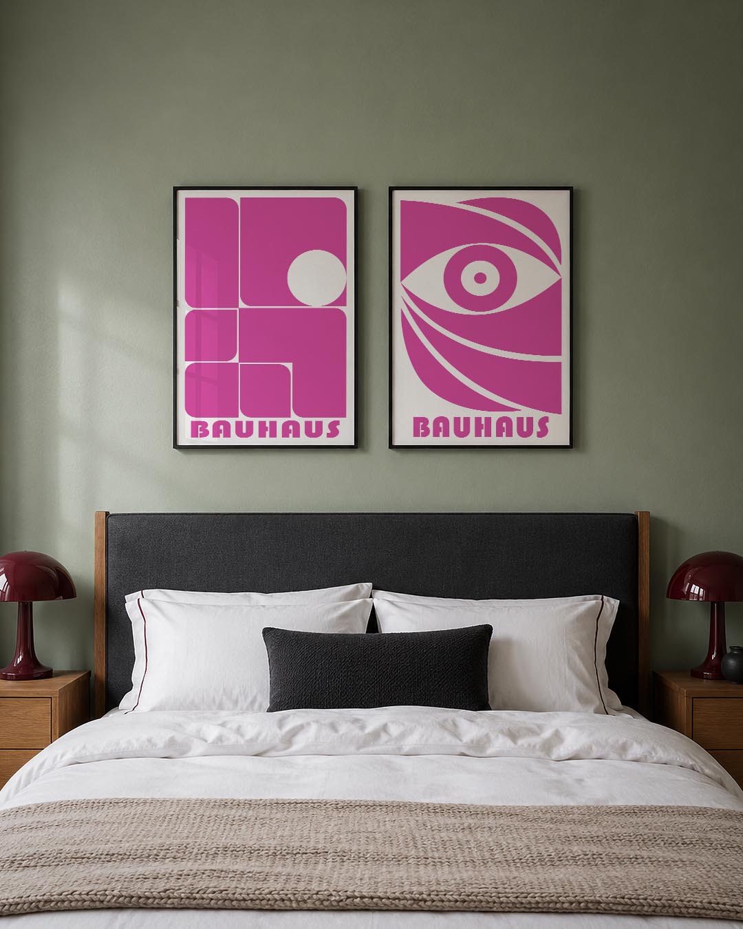 Vorm en kleur Posterset