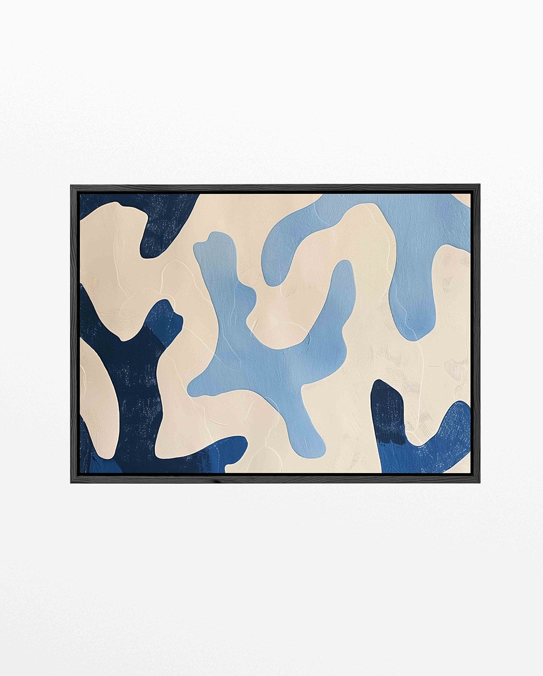 Organische vormen compositie Kunstwerk