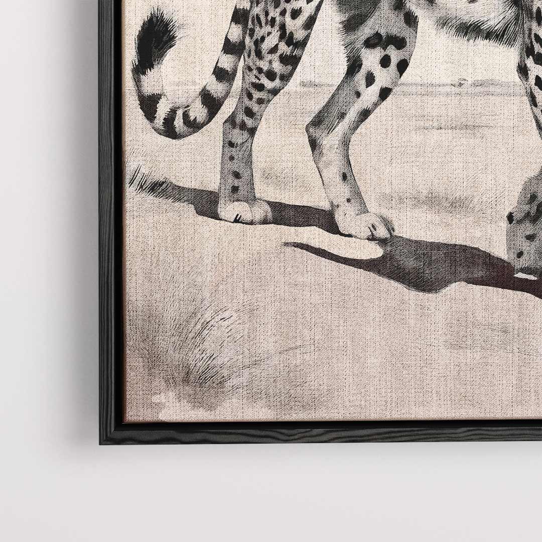 The Graceful Cheetah Artwork