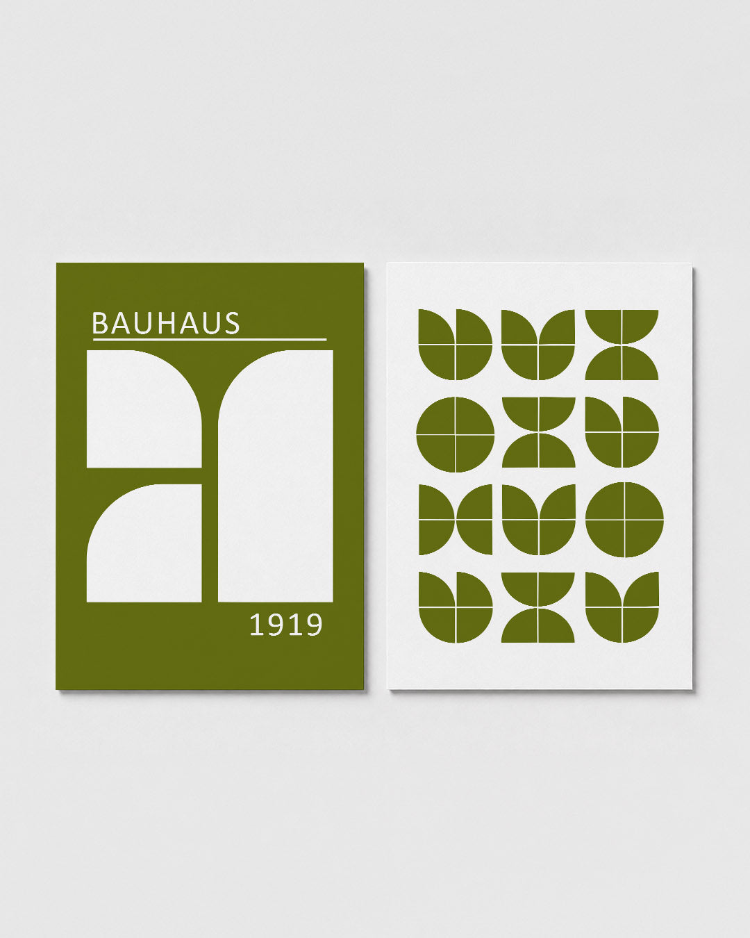 Vorm en kleur Posterset