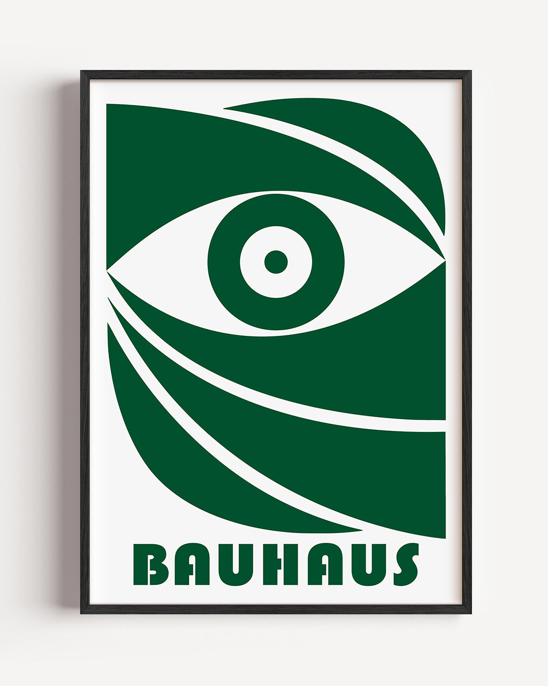 Oog en lijnen Poster