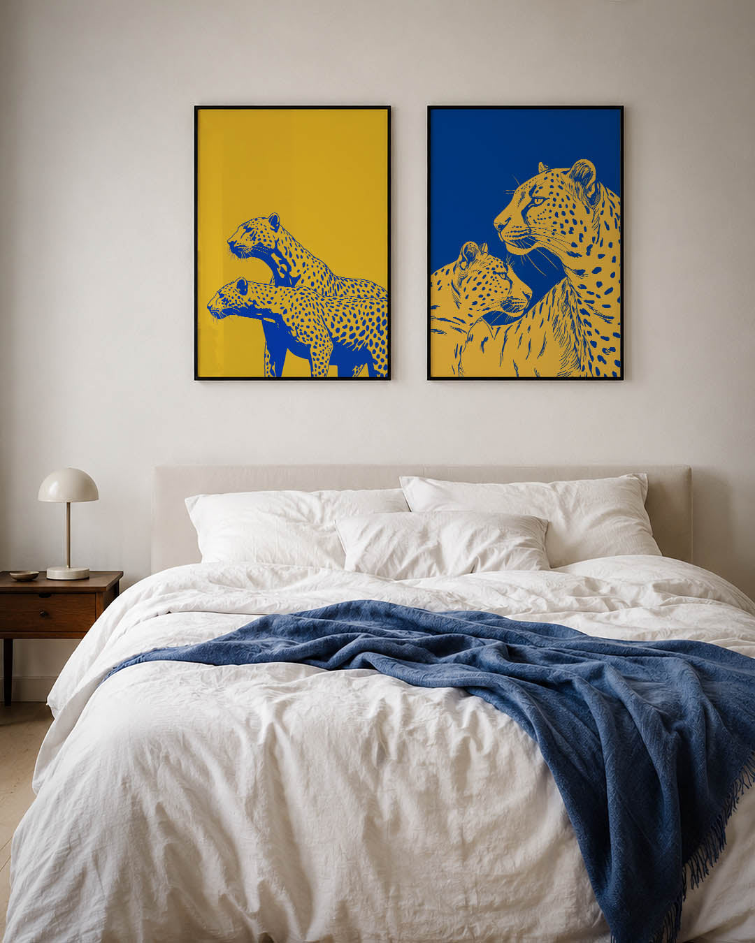 Kleurrijke dieren Posterset