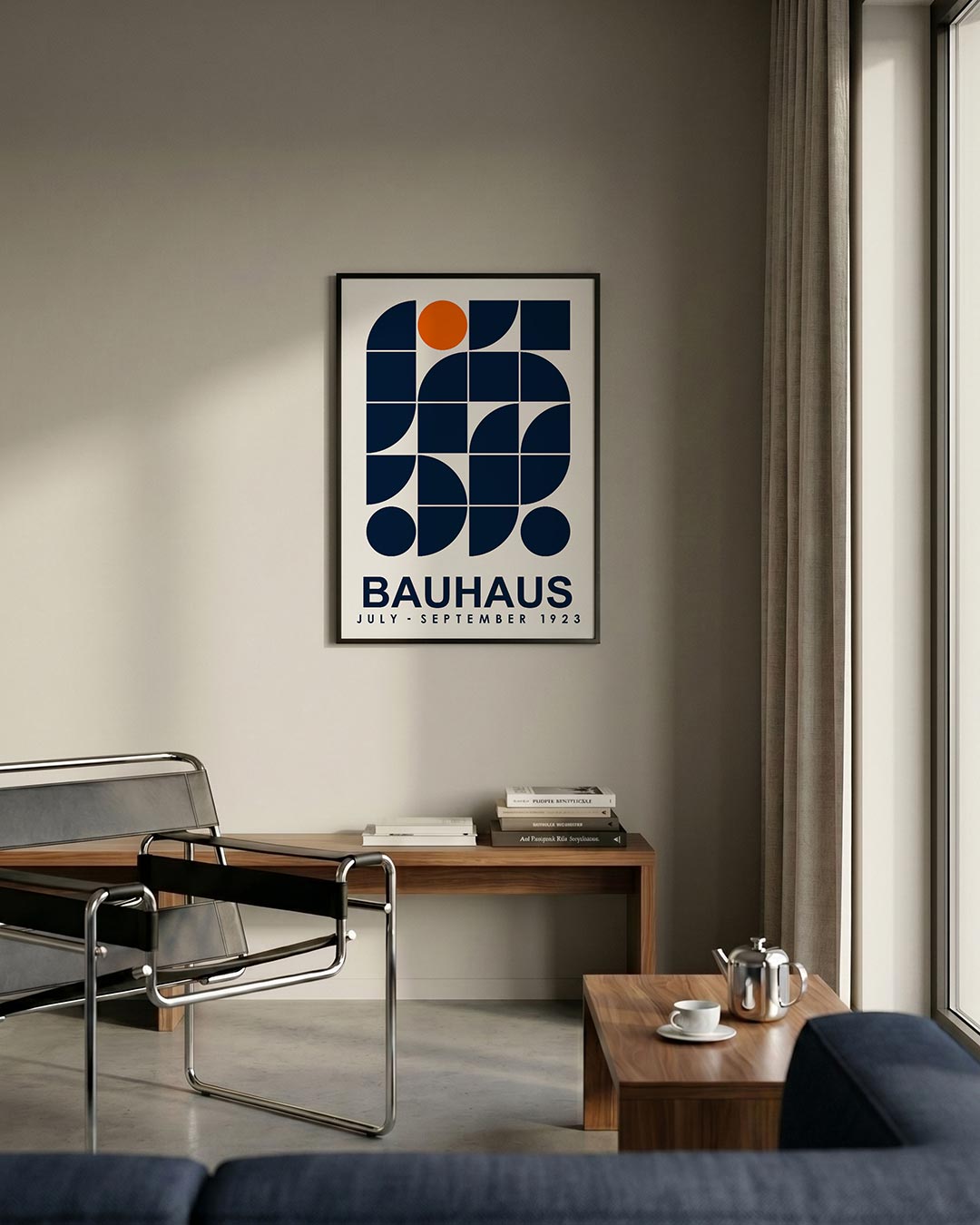 Vormen en vlakken Poster