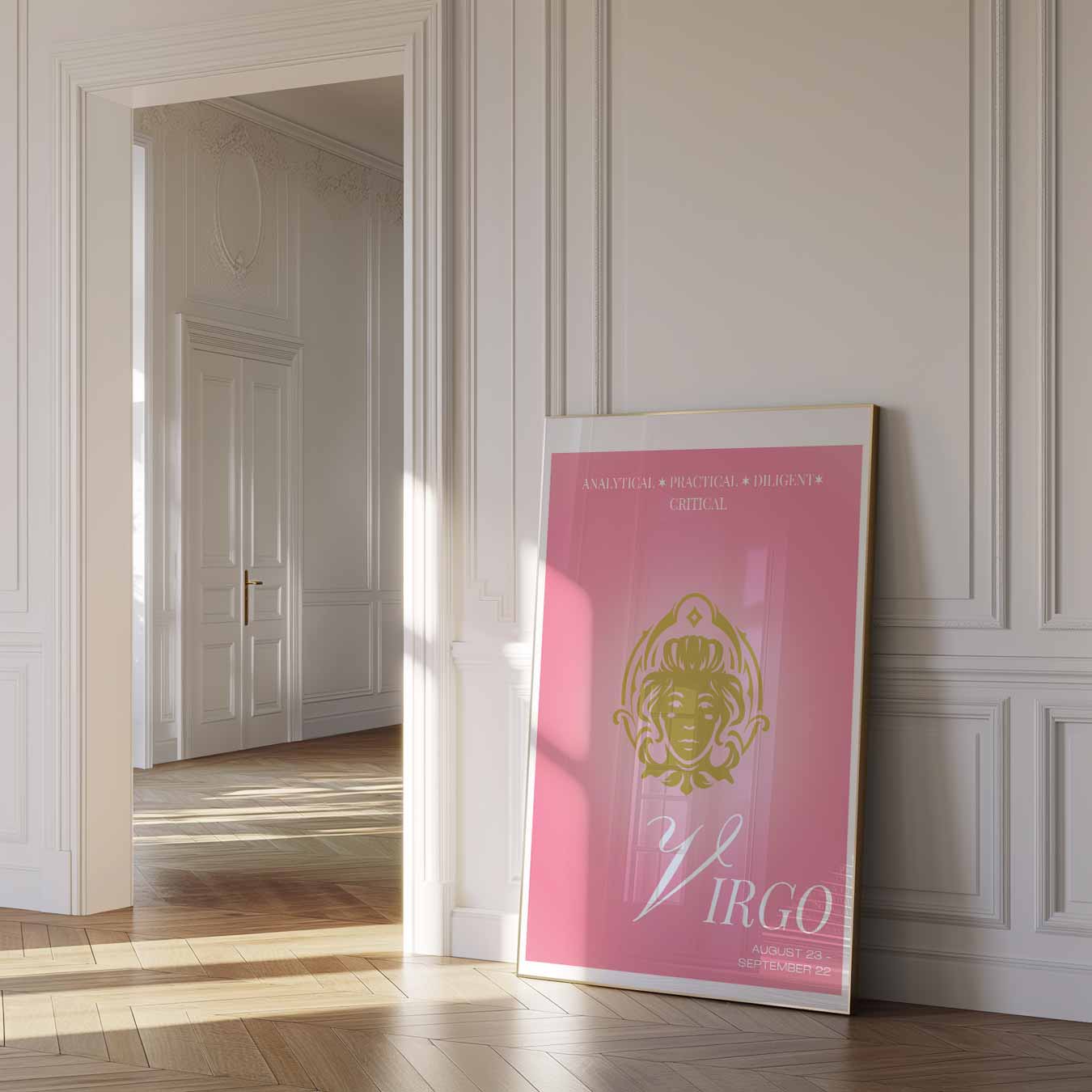 Virgo Zodiac Poster-WallArtistic