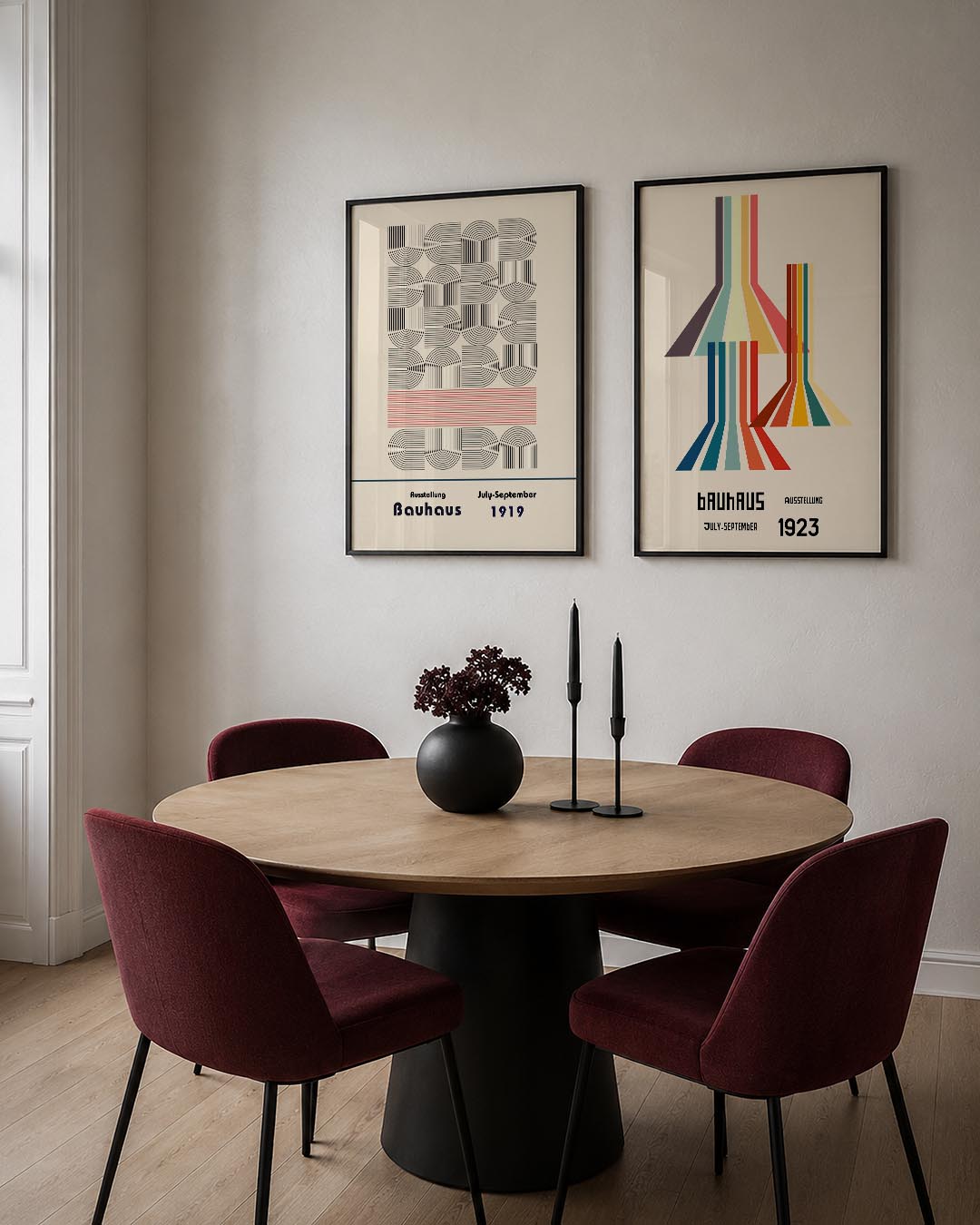 Lijnen en vormen Posterset