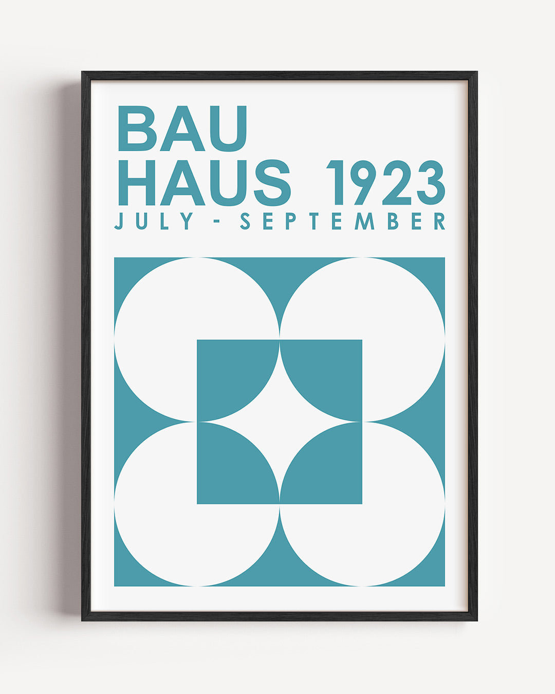 Vorm en kleur Poster