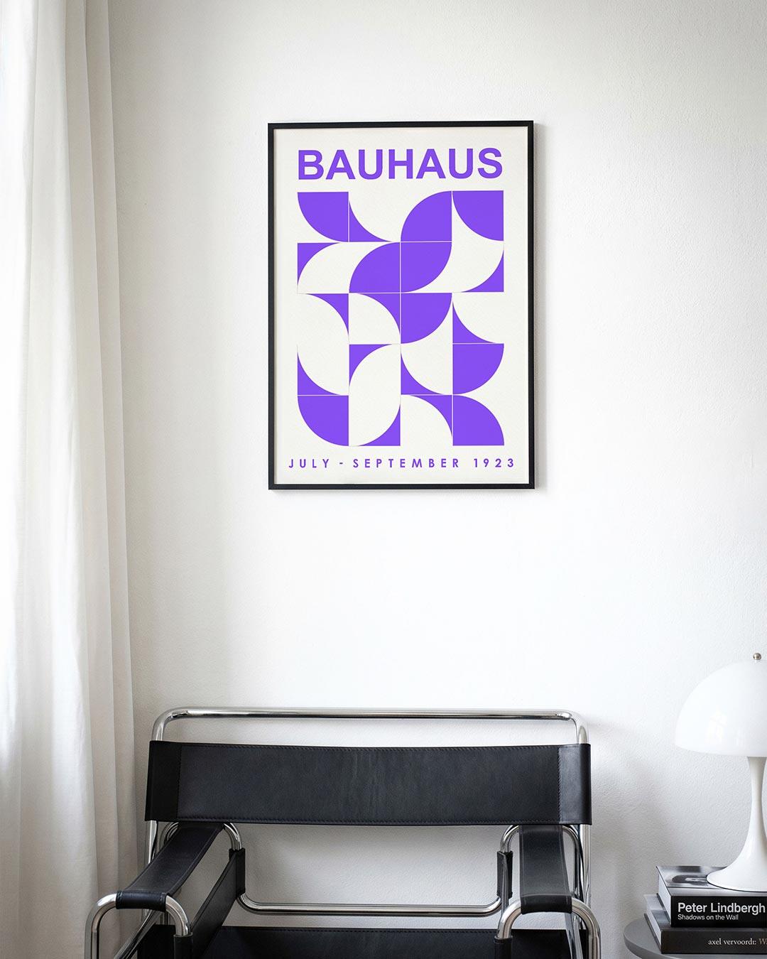 Vorm en kleur Poster