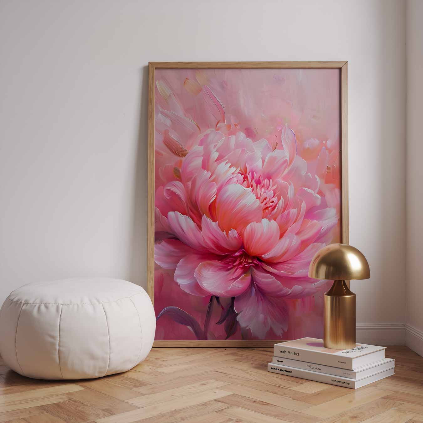 Bloemendroom Kunstposter-WallArtistic