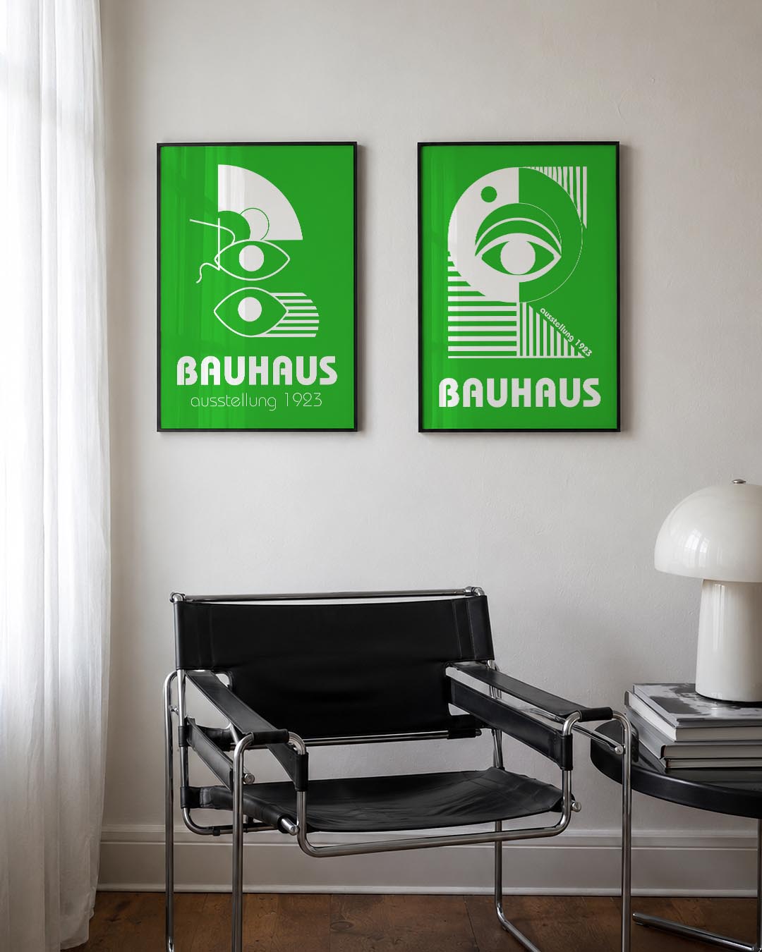 Vormen en vlakken Posterset