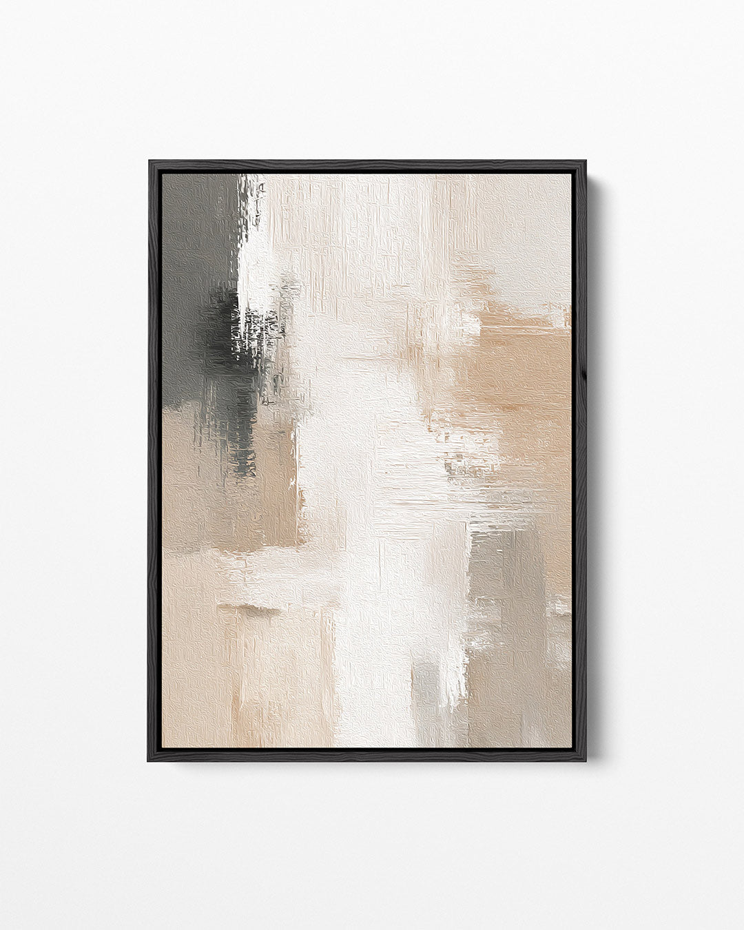 Zachte kleuren compositie Kunstwerk
