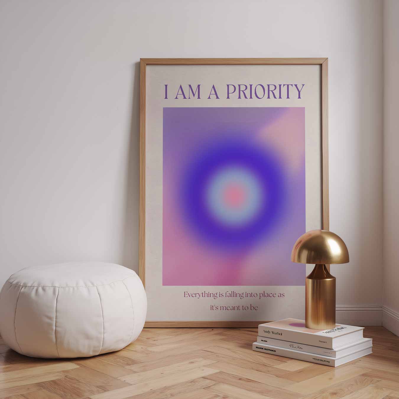 I Am a Priority Poster-WallArtistic