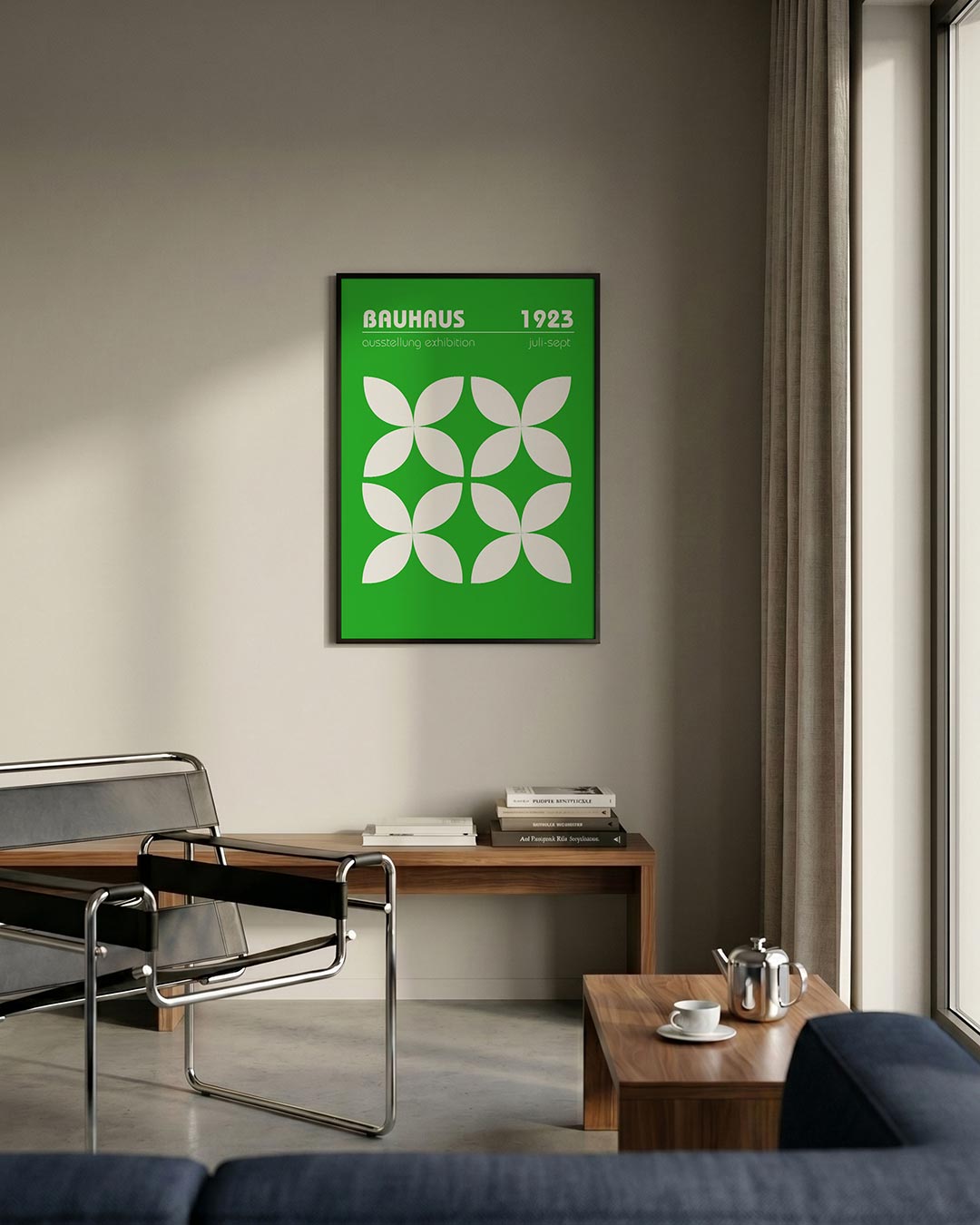 Vormritme en kleur Poster