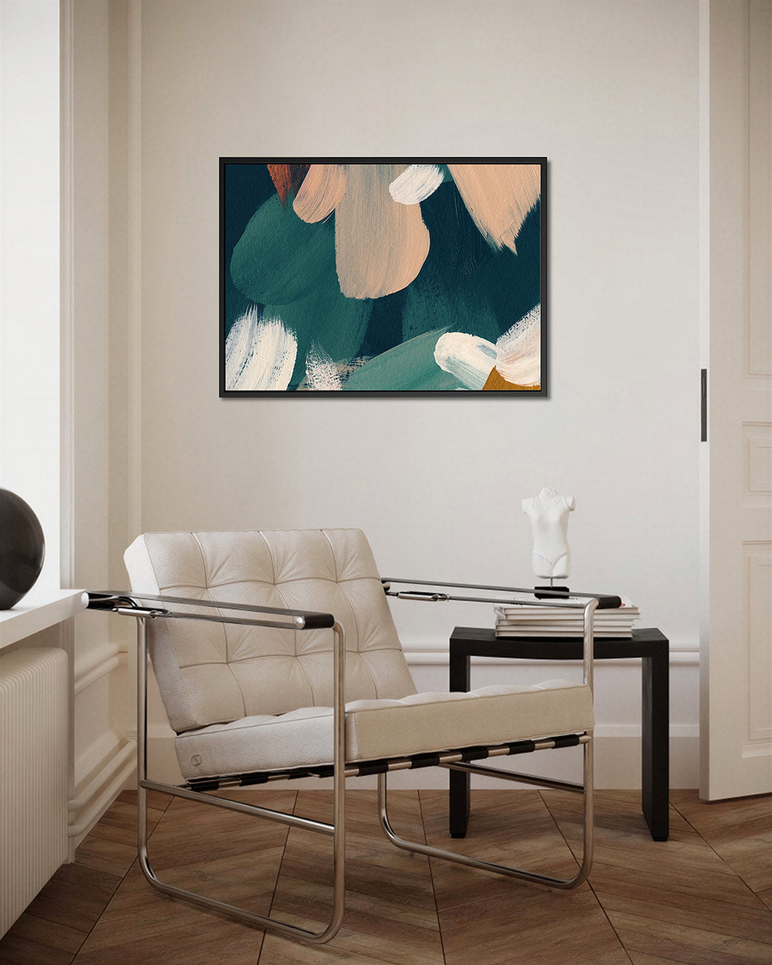 Kleurencompositie Kunstwerk