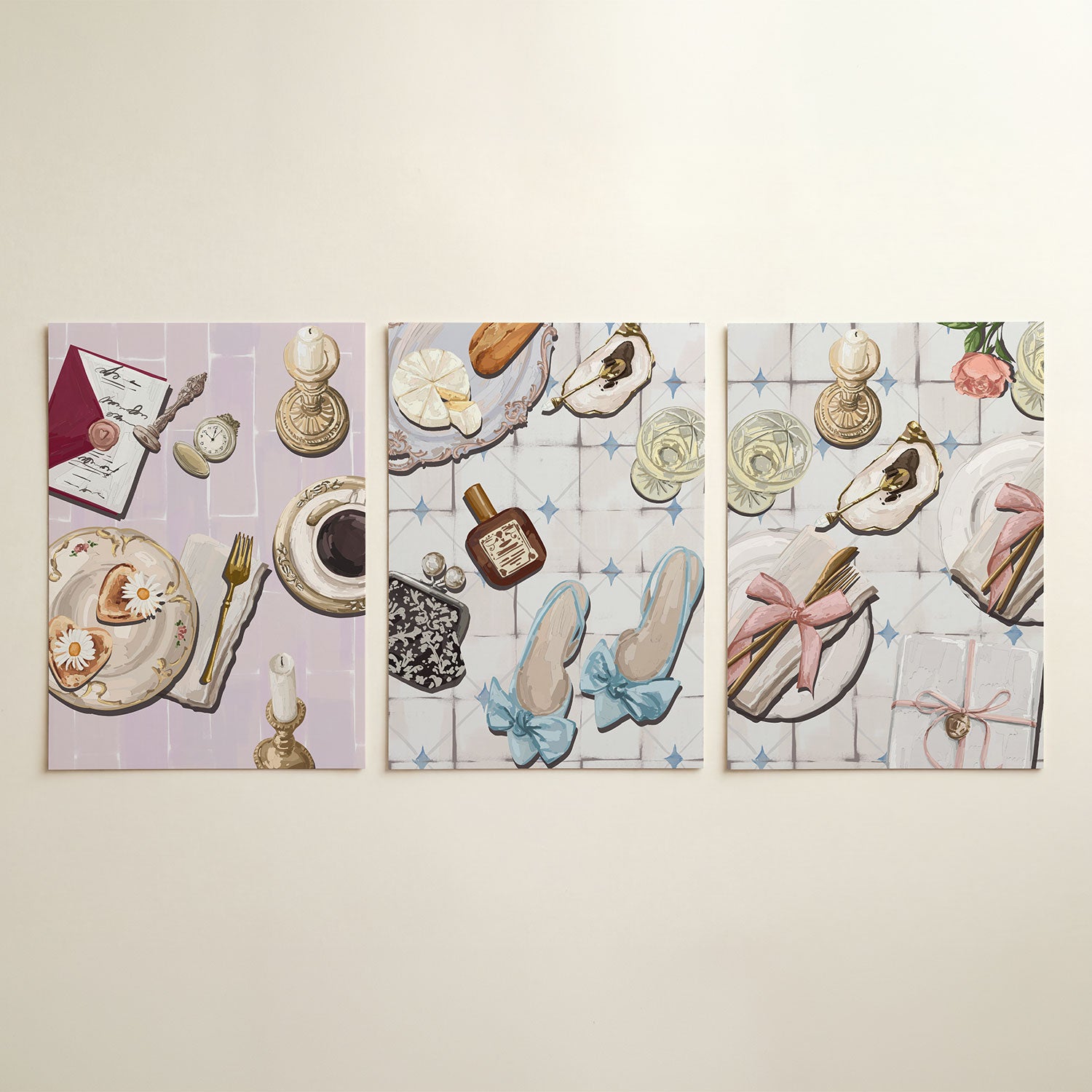Tafelsfeer Posterset