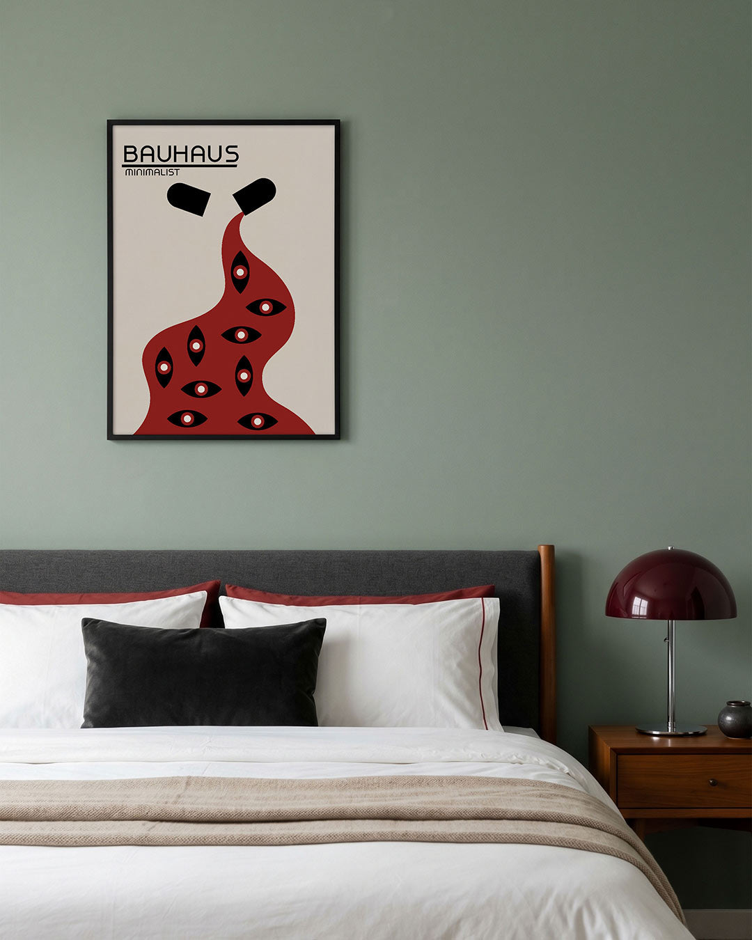 Vorm en kleur Poster