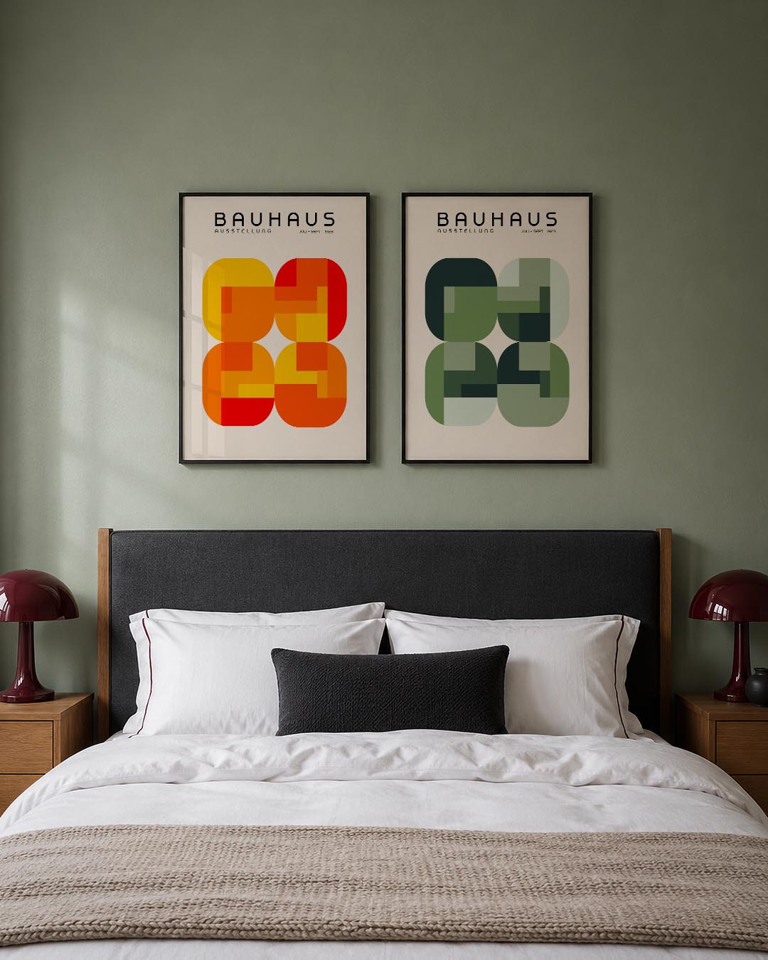 Vormenspel en kleur Posterset