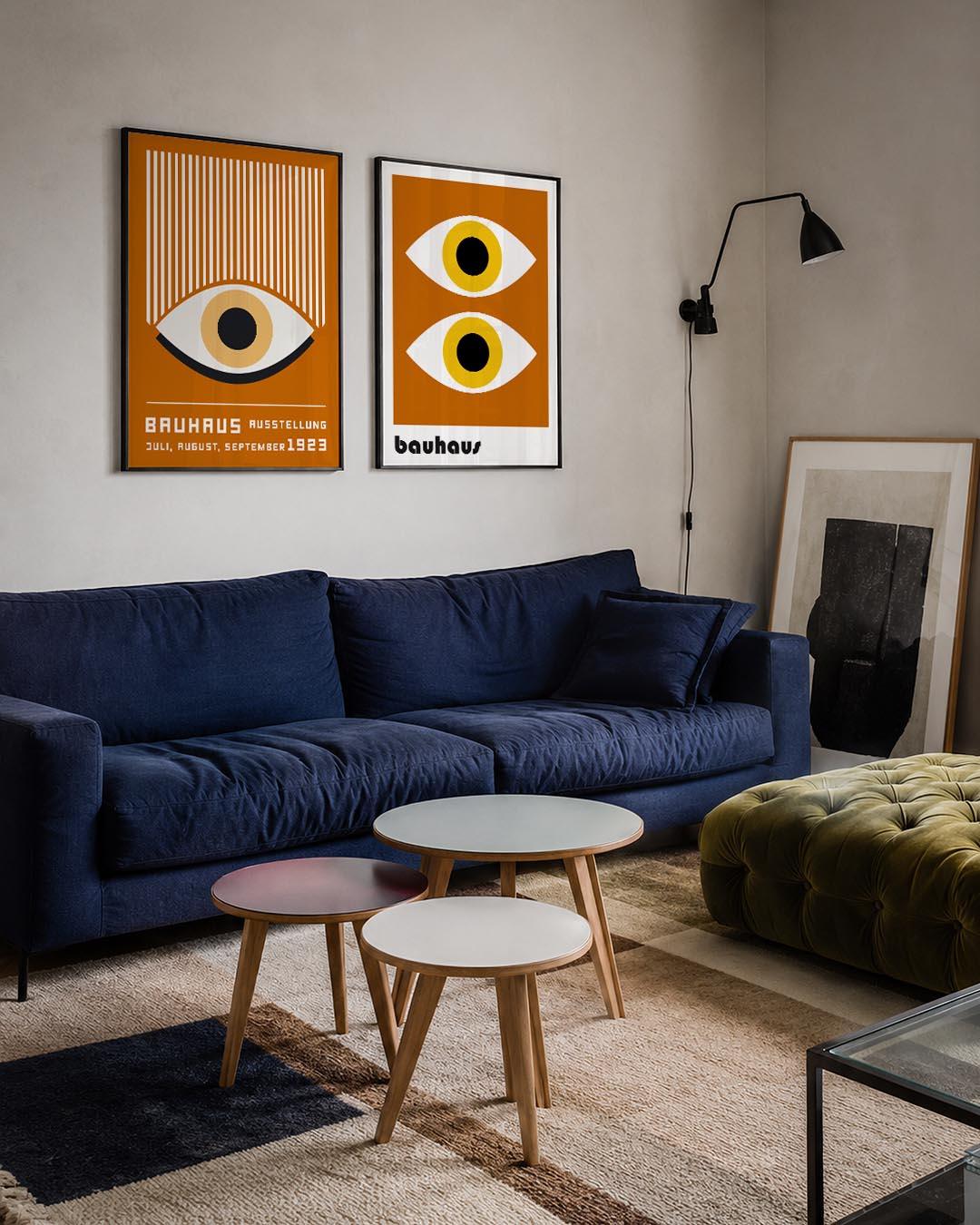 Oog en lijnen Posterset