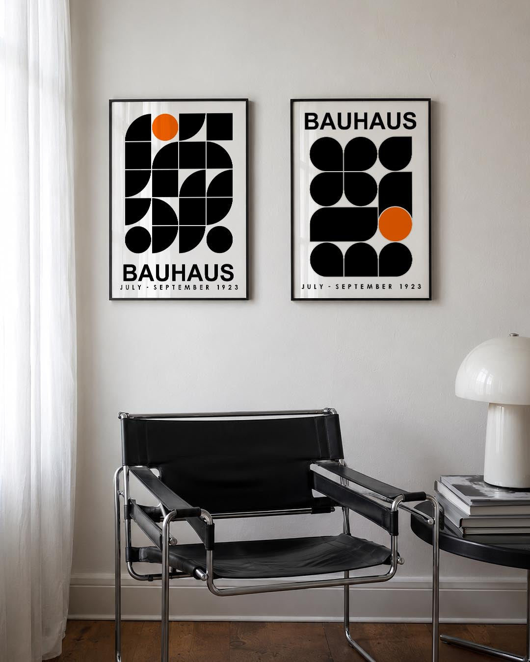 Vormen en vlakken Posterset