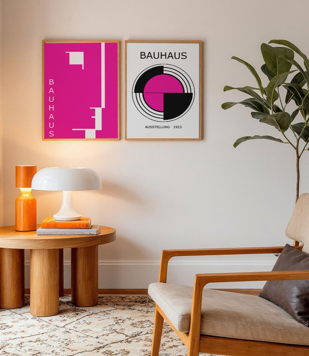 Vorm en kleur Posterset
