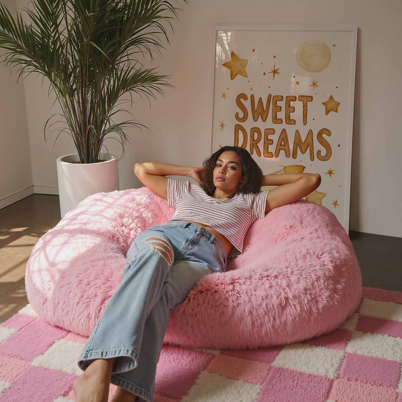 Sweet Dreams Slaapkamerposter-WallArtistic