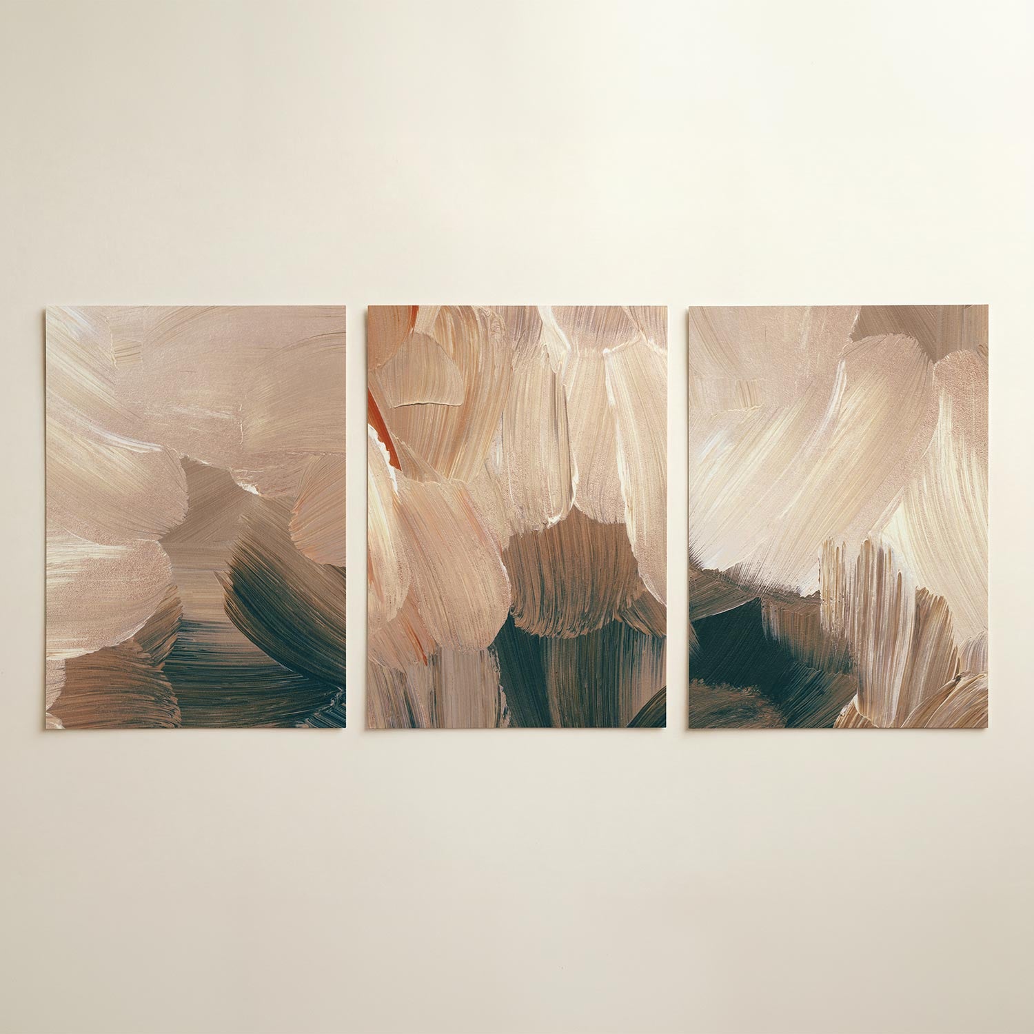 Zachte kleurvlakken Posterset